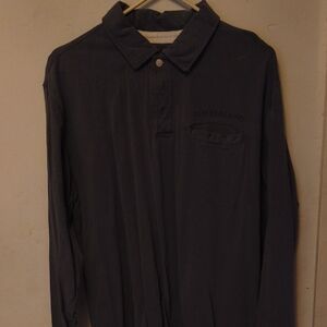 Timberland Charcoal Button-Up Shirt